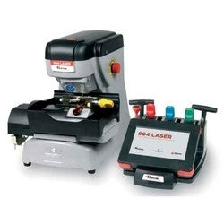 Bianchi Usa Inc OPZ09523B | High Security Laser Key Code Cutting Machine, 110 Volt At 60 Hertz, 6000 Rpm, 12" Width X 14" Depth X 15" Height, With H Jaw Kit