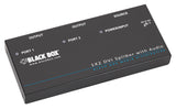 Black Box Network Services AVSP-DVI1X2 | DVI-D Splitter with Audio and HDCP, 1x2