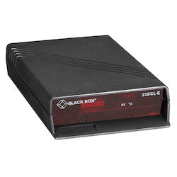 Black Box Network Services CL050A-R3 | Async RS-232 to Current Loop Interface Converter - DB25 to Terminal Block