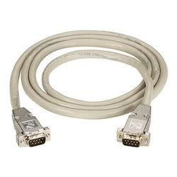 Black Box Network Services EDN12H-0025-MM | RS232 Shielded Cable - DB9 M/M