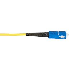 Black Box Network Services EFN310-020M-SCSC | OS2 Fiber Patch Cable - SC to SC, Yellow