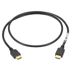 Black Box Network Services EVHDMI01T-002M | HDMI Cable - Male/Male, 2-m