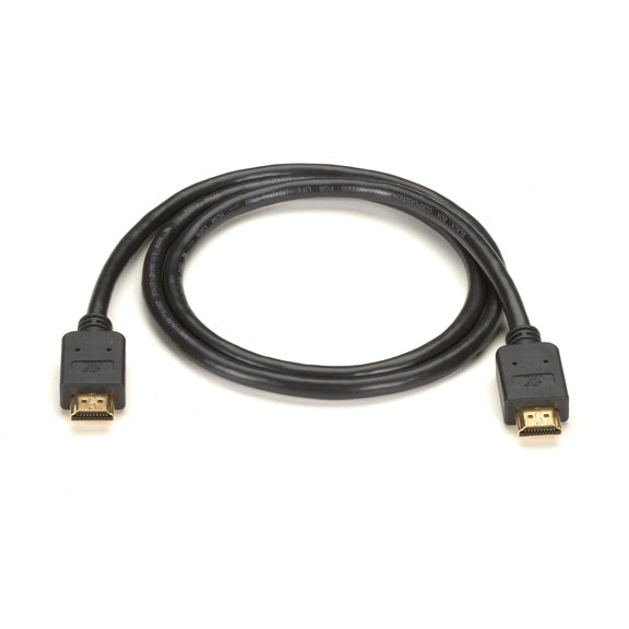 Black Box Network Services EVHDMI01T-005M | HDMI Cable - Male/Male, 5-m