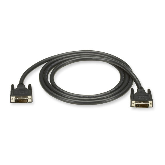 Black Box Network Services EVNDVI02-0006 | DVI-D Dual-Link Digital Video Cable - Male/Male, 6-ft.