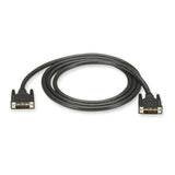 Black Box Network Services EVNDVI02-0006 | DVI-D Dual-Link Digital Video Cable - Male/Male, 6-ft.