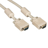Black Box Network Services EVNPS06-0050-MM | VGA Video Cable with Ferrite Core, M/M, Beige, 50-ft.