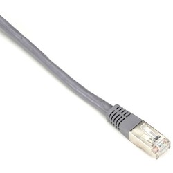 Black Box Network Services EVNSL0172GY-0006 | CAT5e 100-MHz Molded SlimLine Patch Cable - Shielded, Gray, 6-ft.
