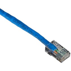 Black Box Network Services EVNSL621-0020 | CAT6 550-MHz Stranded Ethernet Patch Cable - No Boot, Blue, 20-ft.