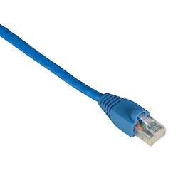 Black Box Network Services EVNSL641-0002 | CAT6 550-MHz Snagless Stranded Ethernet Patch Cable - Unshielded, Blue, 2-ft.