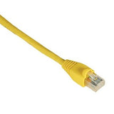 Black Box Network Services EVNSL644-0004 | CAT6 550-MHz Snagless Stranded Ethernet Patch Cable - Unshielded, Yellow, 4-ft.