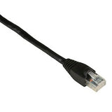 Black Box Network Services EVNSL647-0003-25PAK | CAT6 550-MHz Snagless Stranded Ethernet Patch Cable - Unshielded, Black, 3-ft., 25-Pack