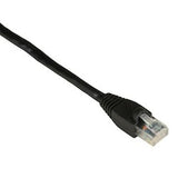 Black Box Network Services EVNSL647-0005 | CAT6 550-MHz Snagless Stranded Ethernet Patch Cable - Unshielded, Black, 5-ft.