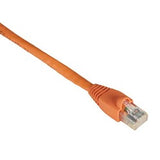 Black Box Network Services EVNSL649-0006 | CAT6 550-MHz Snagless Stranded Ethernet Patch Cable - Unshielded, Orange, 6-ft.