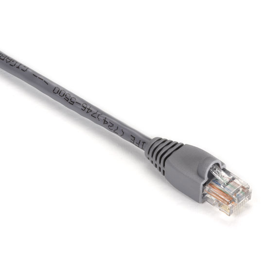 Black Box Network Services EVNSL81-0010 | CAT5e 350-MHz Snagless Stranded Ethernet Patch Cable - Unshielded, Blue, 10-ft.