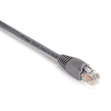Black Box Network Services EVNSL81-0010 | CAT5e 350-MHz Snagless Stranded Ethernet Patch Cable - Unshielded, Blue, 10-ft.