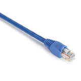 Black Box Network Services EVNSL81-0010 | CAT5e 350-MHz Snagless Stranded Ethernet Patch Cable - Unshielded, Blue, 10-ft.