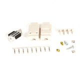 Black Box Network Services FA049 | DB9 Female Connector Assembly Kit