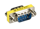 Black Box Network Services FA440-R2 | Gender Changer, DB9 Male to DB9 Male