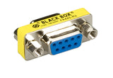 Black Box Network Services FA445-R2 | Gender Changer - DB9 Female/DB9 Female