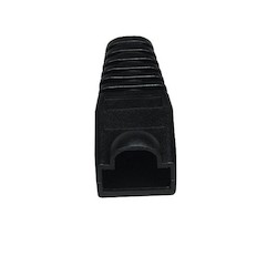 Black Box Network Services FMT718 | Snagless Cable Boot - Black, 50-Pack