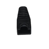 Black Box Network Services FMT718 | Snagless Cable Boot - Black, 50-Pack