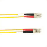 Black Box Network Services FOCMPM4-002M-SCLC-GN | OM4 50/125 MM Fiber Patch Cable, OFNP, SC to LC, Green, 2-m