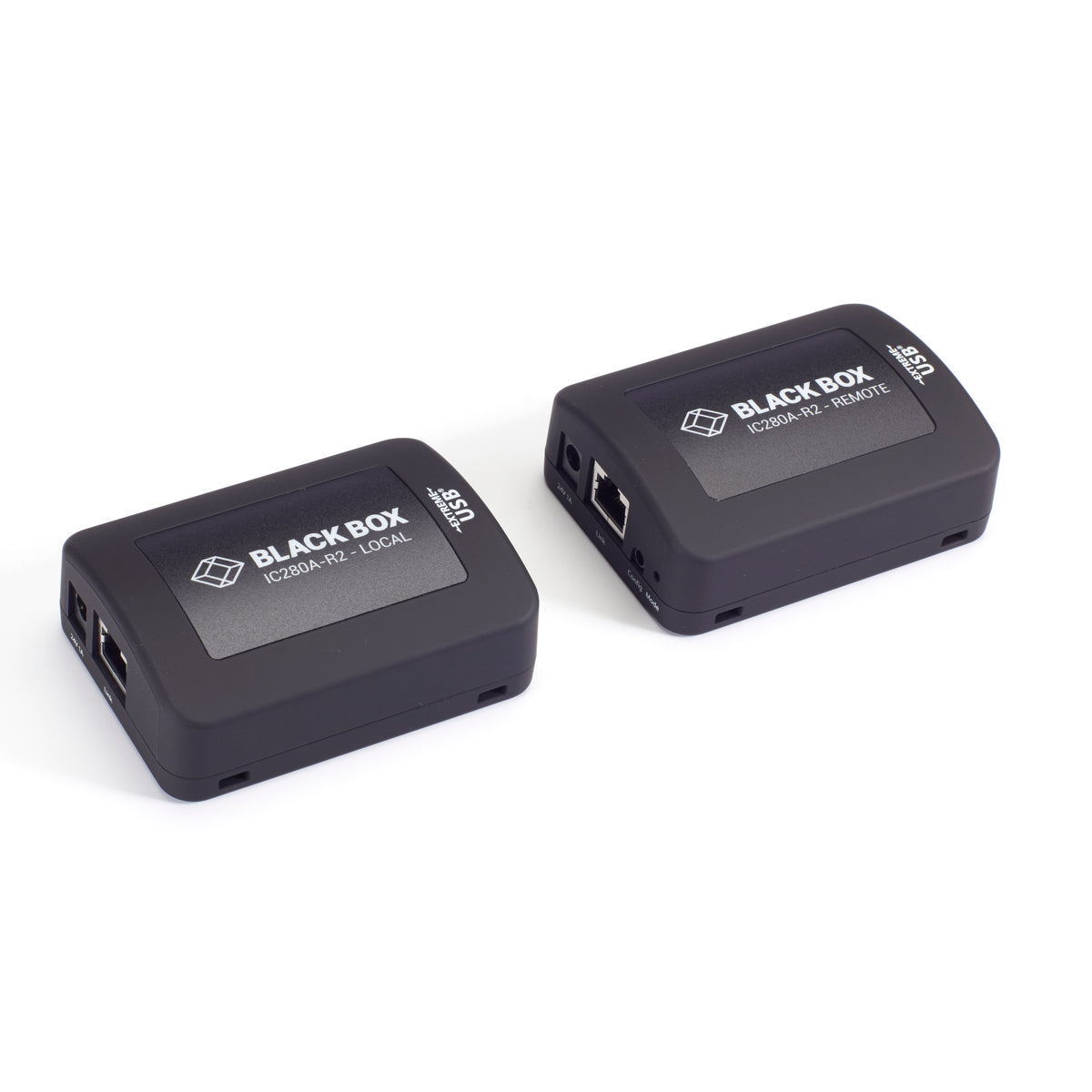 Black Box Network Services IC280A-R2 | USB 2.0 Extender - CATx, FCC Class A, 1-Port
