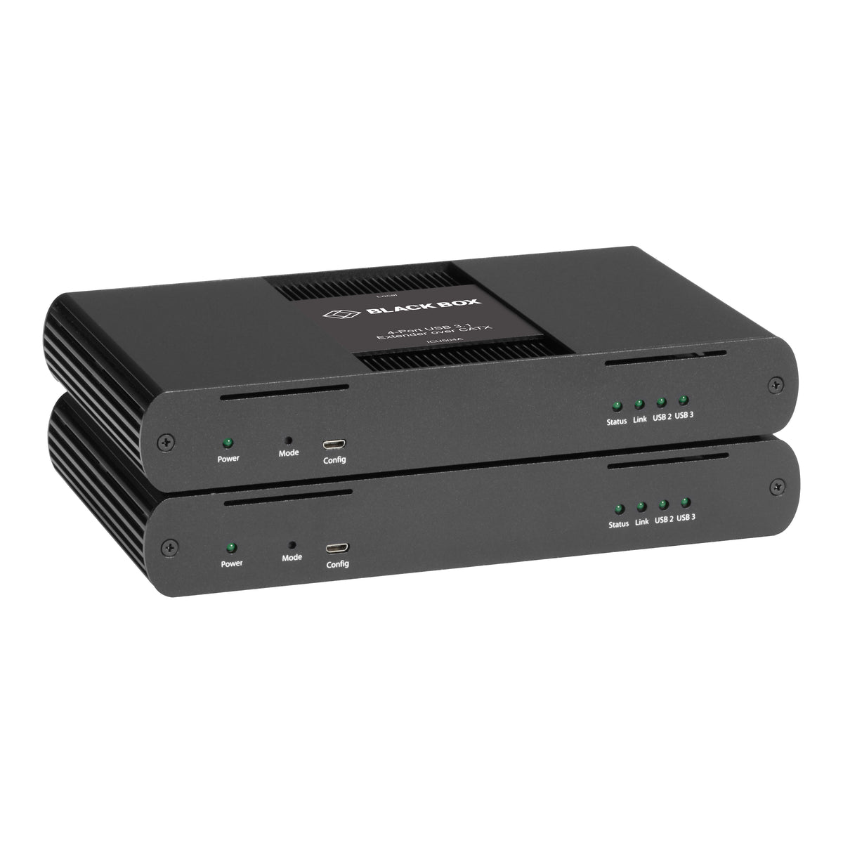 Black Box Network Services ICU504A | USB 3.1 Extender over CATx, 4-Port