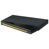 Black Box Network Services JPM370A-R2 | Rackmount Preloaded Fiber Enclosure, 1U, 24 ST Simplex