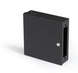 Black Box Network Services JPM399A-R2 | Wallmount Mini Fiber Enclosure - 1-Slot Adapter