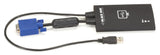 Black Box Network Services KVT100A | USB Laptop Console Crash Cart Adapter