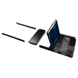 Black Box Network Services KVT417A-16CATX-4IP | 17" LCD Console Drawer with 16-Port CATx KVM Switch, 4 IP Users