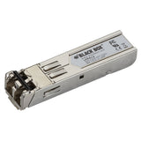 Black Box Network Services LFP412 | Gigabit (1.25-Gbps) Extreme Temperature SFP with Extended Diagnostics - (1) 1.25-Gbps Multimode Fiber, 1310nm, 2km, LC