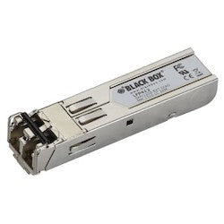 Black Box Network Services LFP412 | Gigabit (1.25-Gbps) Extreme Temperature SFP with Extended Diagnostics - (1) 1.25-Gbps Multimode Fiber, 1310nm, 2km, LC