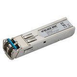 Black Box Network Services LFP414 | Gigabit (1.25-Gbps) Extreme Temperature SFP with Extended Diagnostics - (1) 1.25-Gbps Single-mode Fiber, 1310nm, 40km, LC