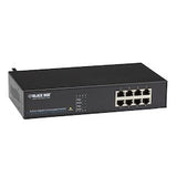 Black Box Network Services LGB408A-R2 | Gigabit Switch - (8) RJ45, Rackmount