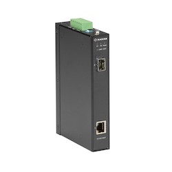 Black Box Network Services LGC280A | Industrial Media Converter - Copper to Fiber SFP