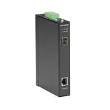 Black Box Network Services LGC280A | Industrial Media Converter - Copper to Fiber SFP