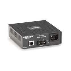 Black Box Network Services LHC009A-R3 | Fast Ethernet Media Converter - Copper to Multimode Fiber, 850nm, 0.3km, SC