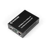 Black Box Network Services LHC210A | Fast Ethernet Media Converter - Copper to Fiber SFP
