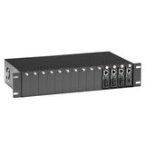 Black Box Network Services LHGC-RACK | Media Converter Chassis - 14-Slot, Rackmount