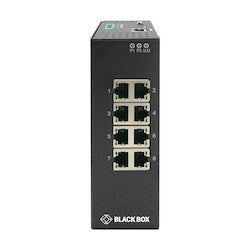 Black Box Network Services LIG1080A | Managed Gigabit Switch - (8) RJ45