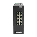 Black Box Network Services LIG1080A | Managed Gigabit Switch - (8) RJ45