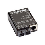 Black Box Network Services LMC402A | Fast Ethernet Media Converter - Copper to Multimode Fiber, 1310nm, 5km, SC