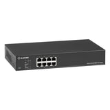 Black Box Network Services LPB1308A-R2 | Gigabit PoE+ Switch - (8) 10/100/1000-Mbps Copper RJ45 PoE+