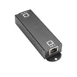 Black Box Network Services LPR1111 | 10/100/1000 PoE+ Ethernet Repeater, 802.3at, 1-Port