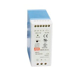 Black Box Network Services MDR-40-12 | Industrial DIN Rail Power Supply, 40W, 12VDC