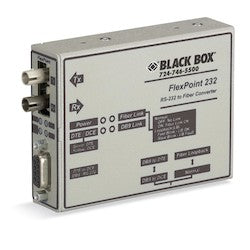 Black Box Network Services ME660A-MST | Async RS232 Extender over Fiber, DB9F to ST, 2.5 km