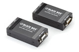 Black Box Network Services ME890A-R2 | Async RS232 Extender over CATx, DB9 to Terminal Block