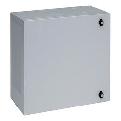 Black Box Network Services RM545AL | Wallmount L Style Cabinet, 24"x24"x12", Grey, L Door